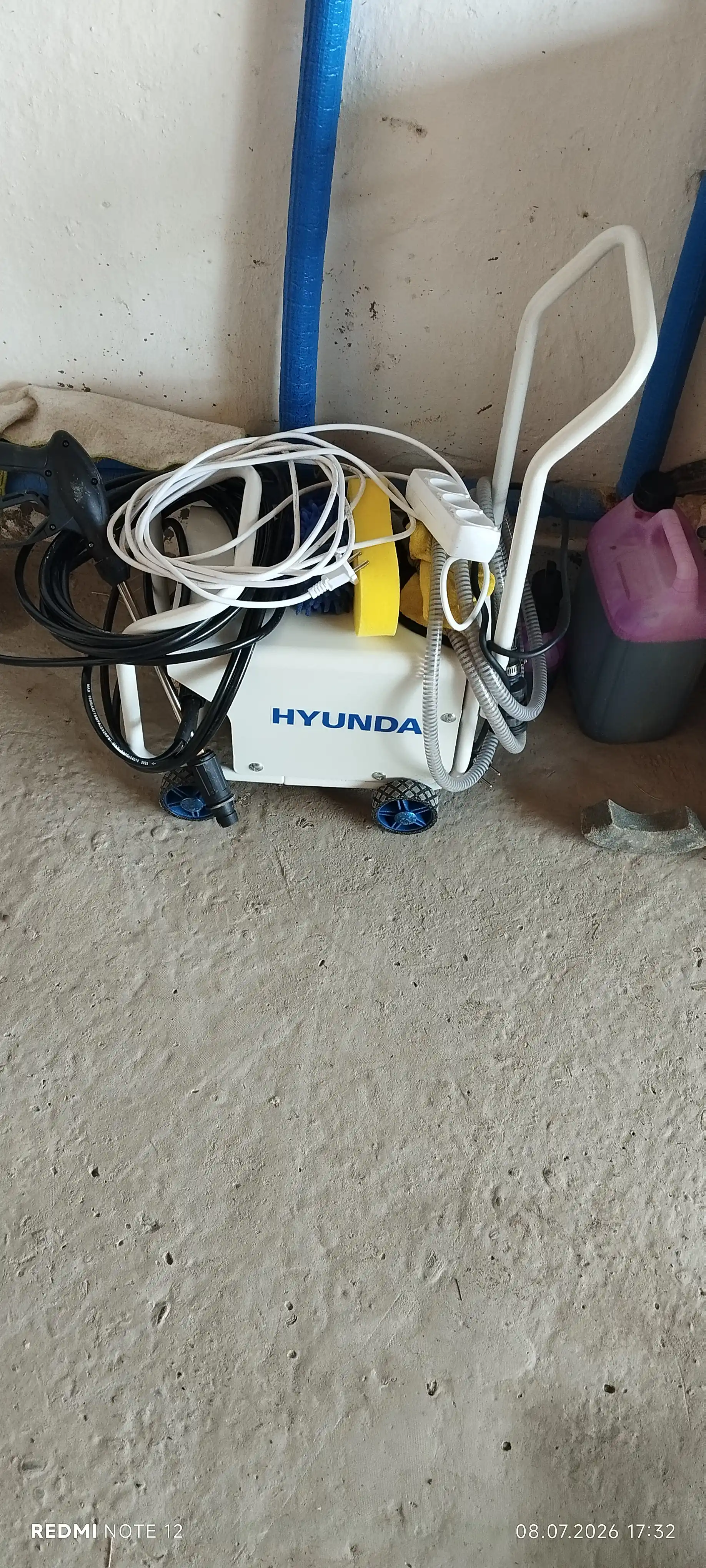 Мойка, шланг 13 м HYUNDAI