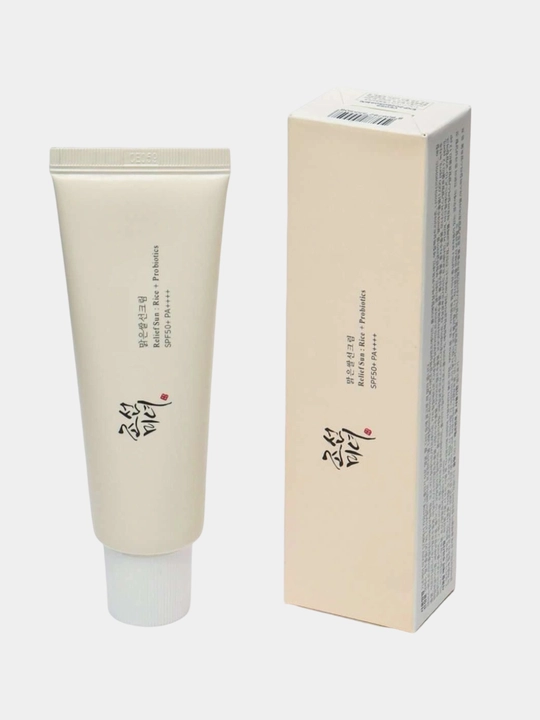 Beauty of Joseon Relief Sun: Rice + Probiotics SPF50+ PA++++ солнцезащитный крем 50 мл