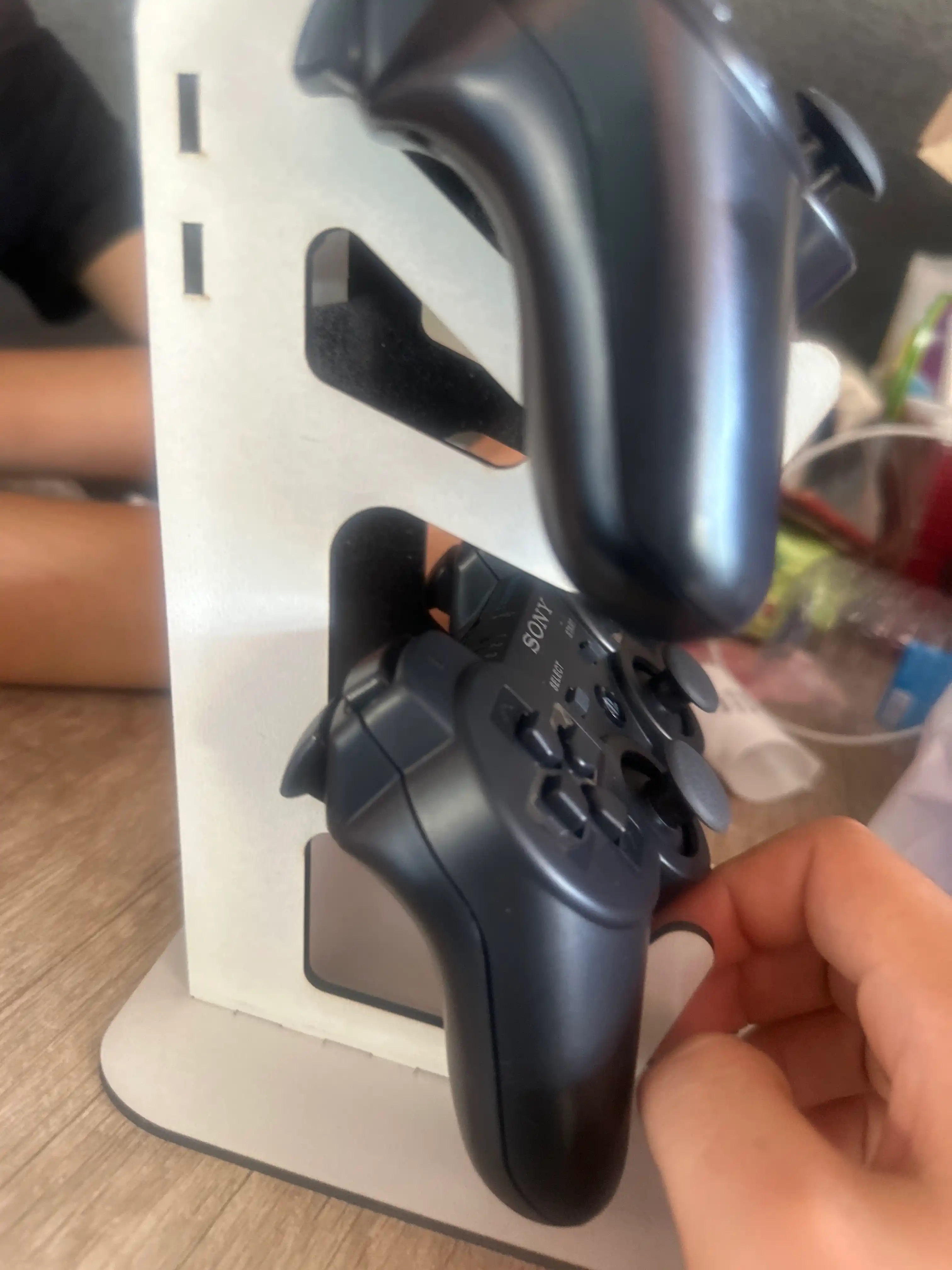 Playstation 3/4/5 подставка для геймпада, 2 штука в комплекте. Royal Wood