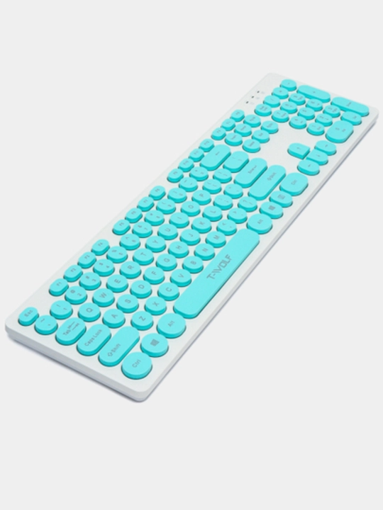 Игровая клавиатура и мышь T-WOLF TF770