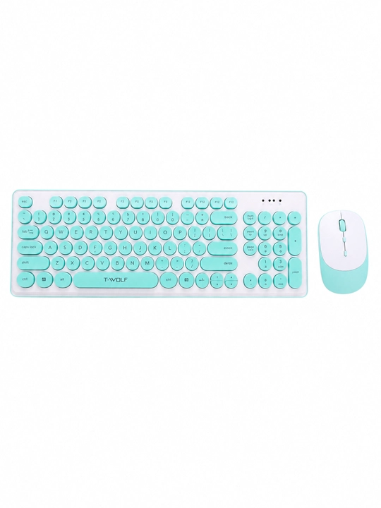 Игровая клавиатура и мышь T-WOLF TF770