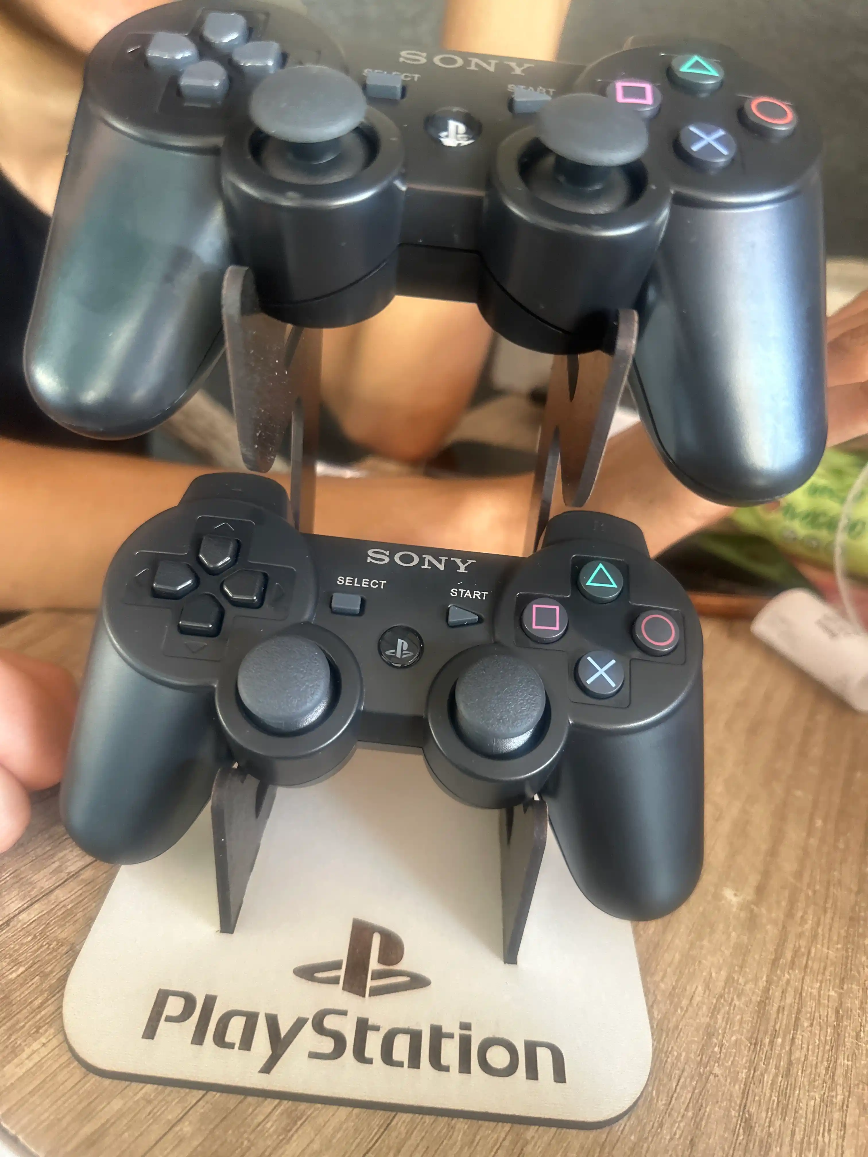Playstation 3/4/5 подставка для геймпада, 2 штука в комплекте. Royal Wood