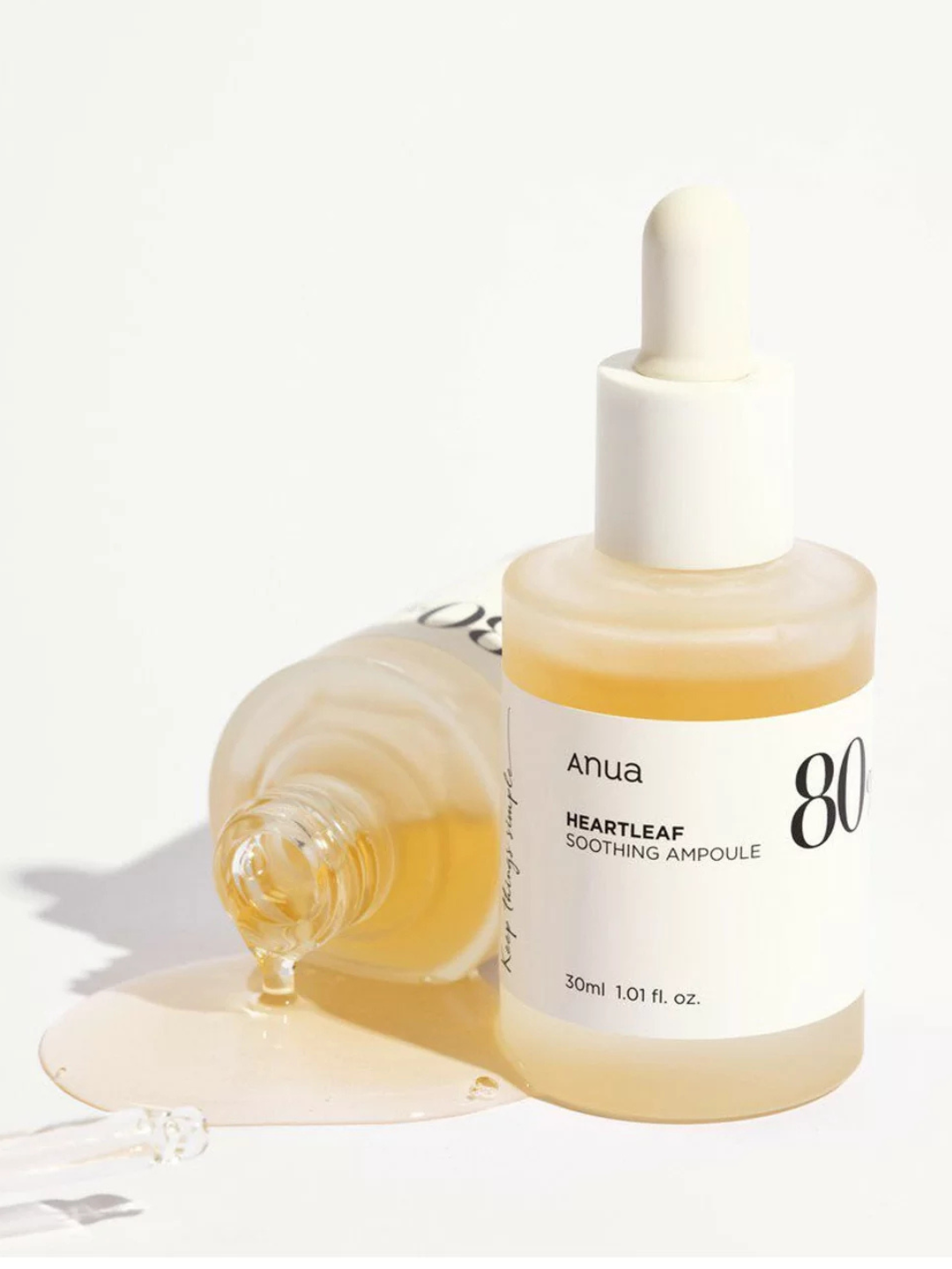 Anua Heartleaf 80% Moisture soothing ampoule Сыворотка