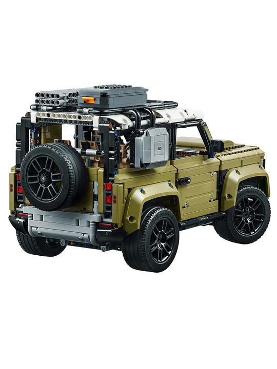Конструктор машина Land Rover Defender Внедорожник, Ford Raptor, Ламбо Сиан аналог ЛЕГО