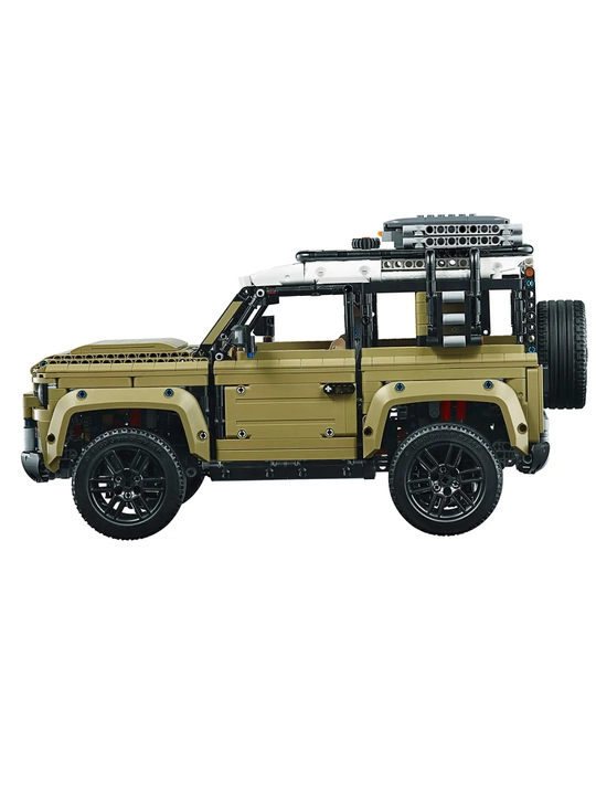 Конструктор машина Land Rover Defender Внедорожник, Ford Raptor, Ламбо Сиан аналог ЛЕГО