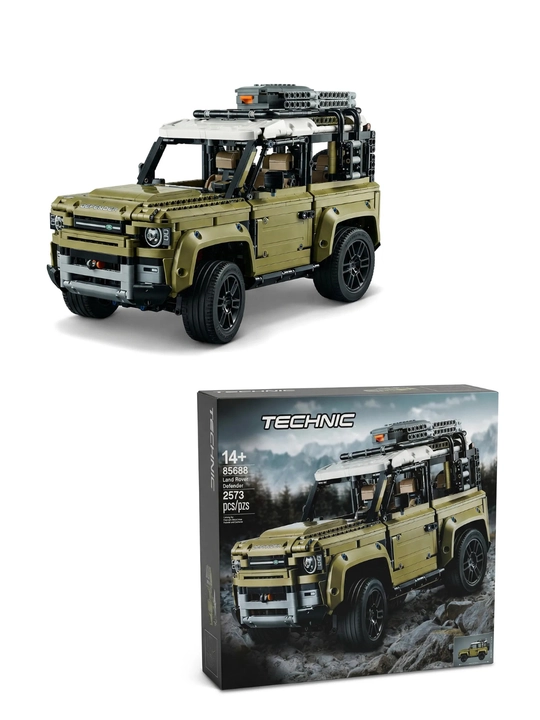 Конструктор машина Land Rover Defender Внедорожник, Ford Raptor, Ламбо Сиан аналог ЛЕГО