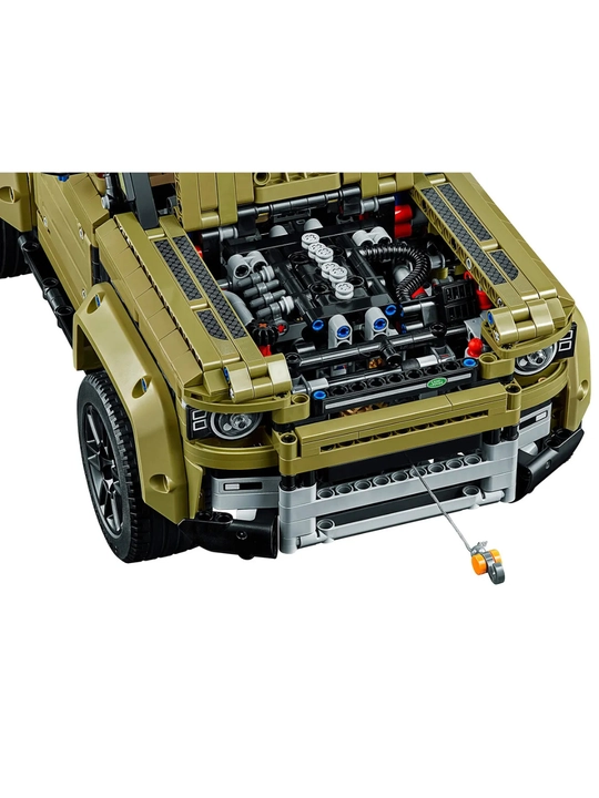 Конструктор машина Land Rover Defender Внедорожник, Ford Raptor, Ламбо Сиан аналог ЛЕГО