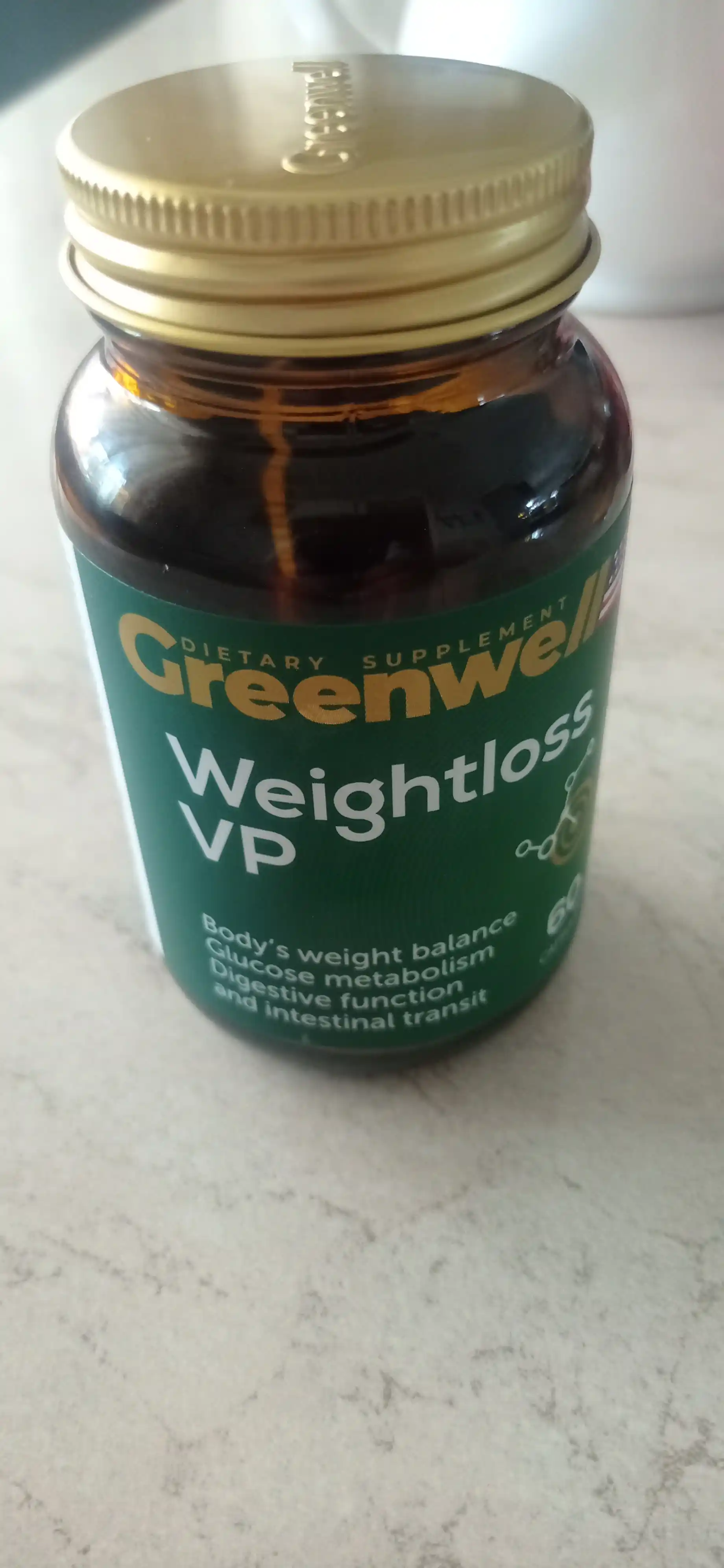 Greenwell Weightloss VP, комплекс для контроля веса и ускорения метаболизма