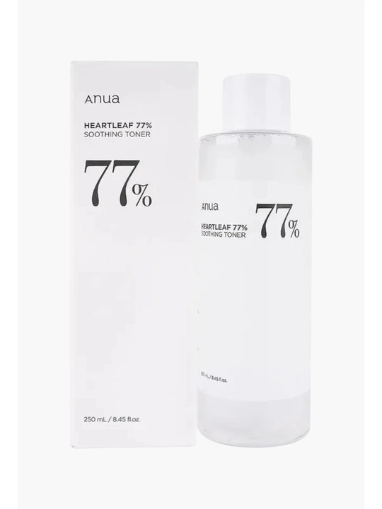 Tinchlantiruvchi toner Anua Heartleaf 77% soothing toner - 