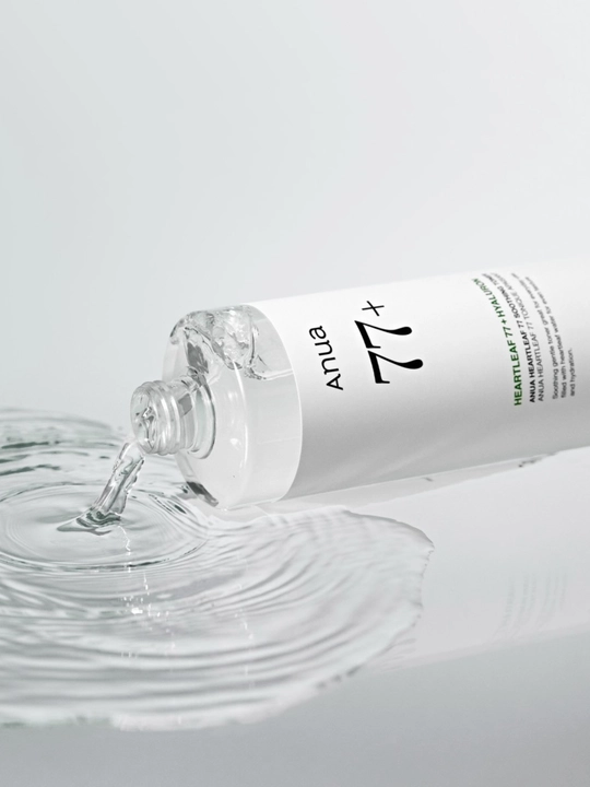 Tinchlantiruvchi toner Anua Heartleaf 77% soothing toner