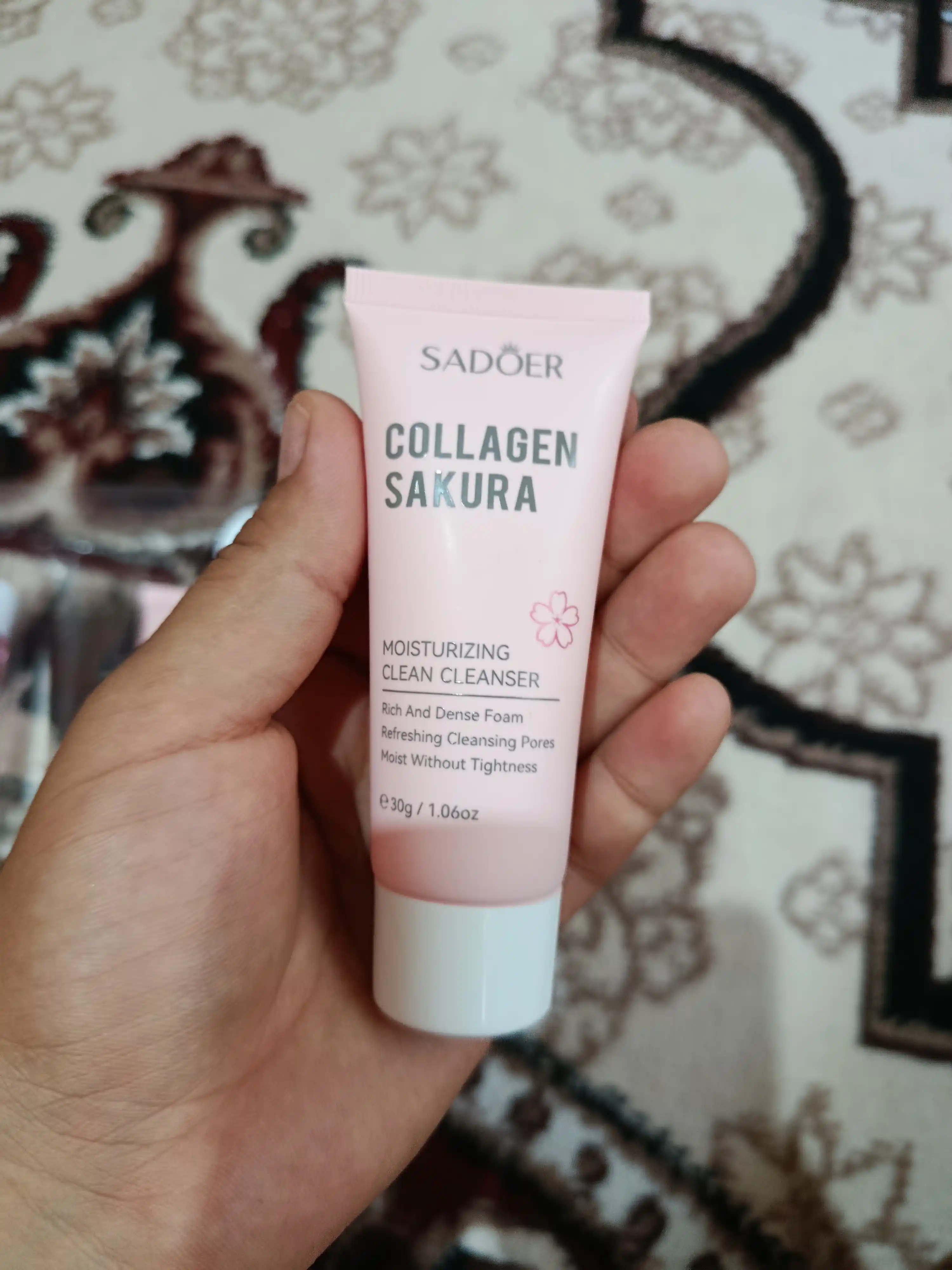 Collagen Sakura подарочный набор 6 в 1 для увлажнения и ухода за кожей лица