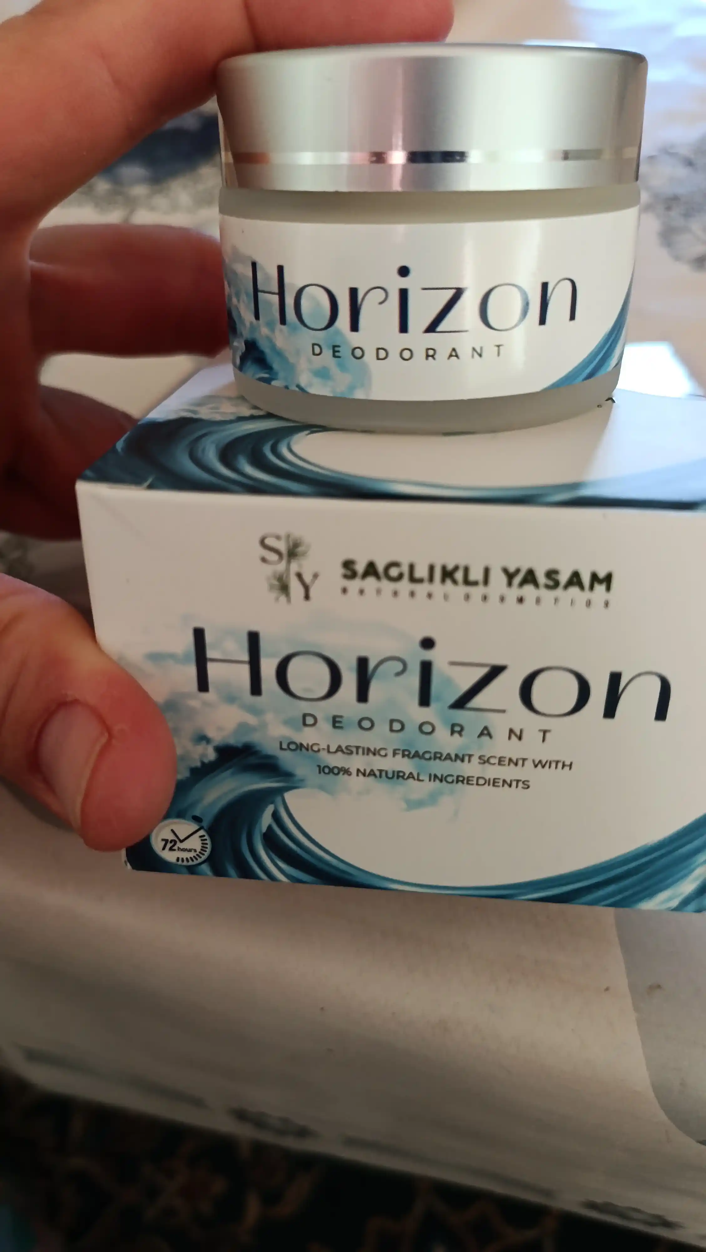 Дезодоранты HORIZON для мужчин, полностью натуральные, с длительным ароматом