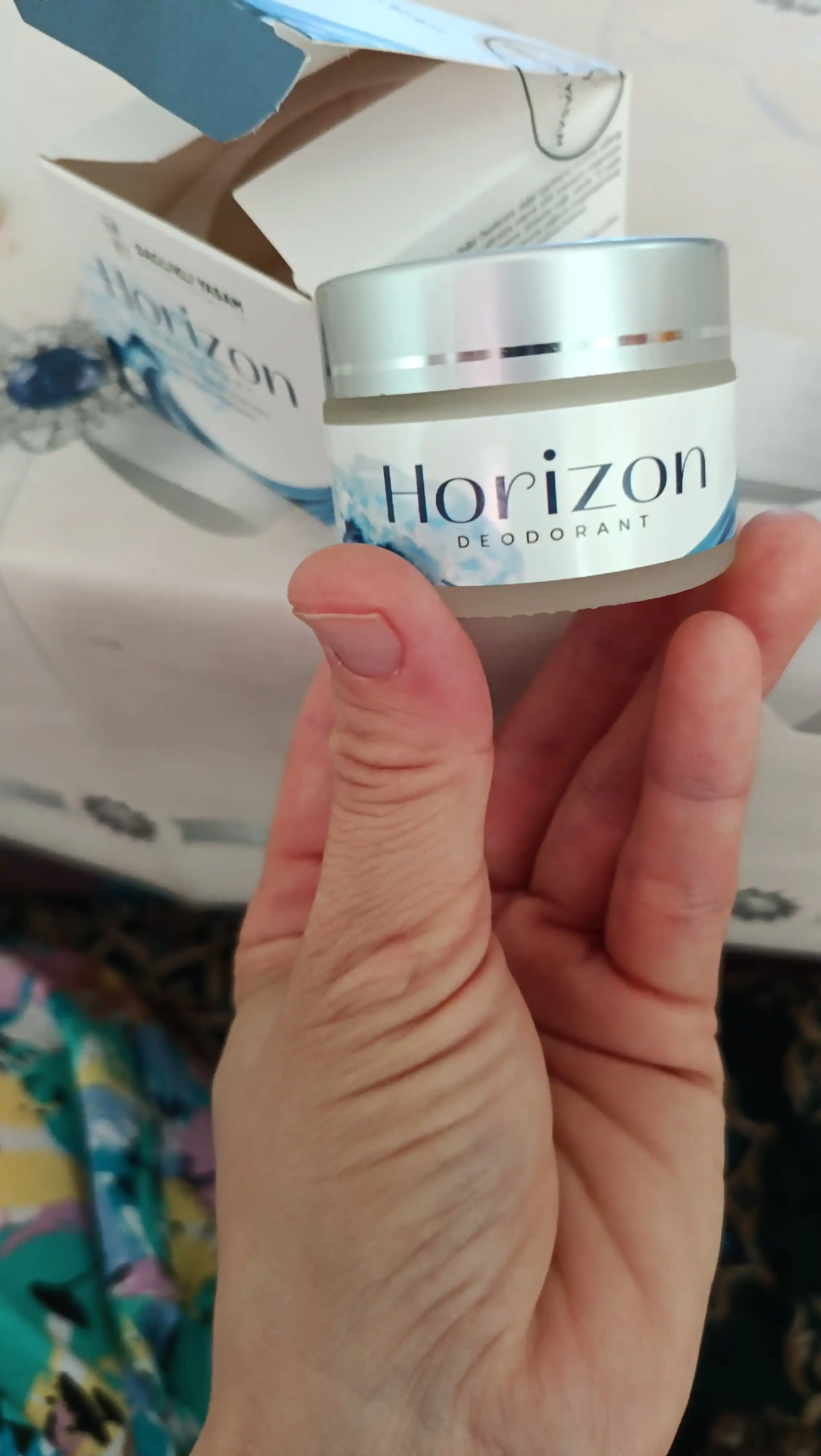 Дезодоранты HORIZON для мужчин, полностью натуральные, с длительным ароматом