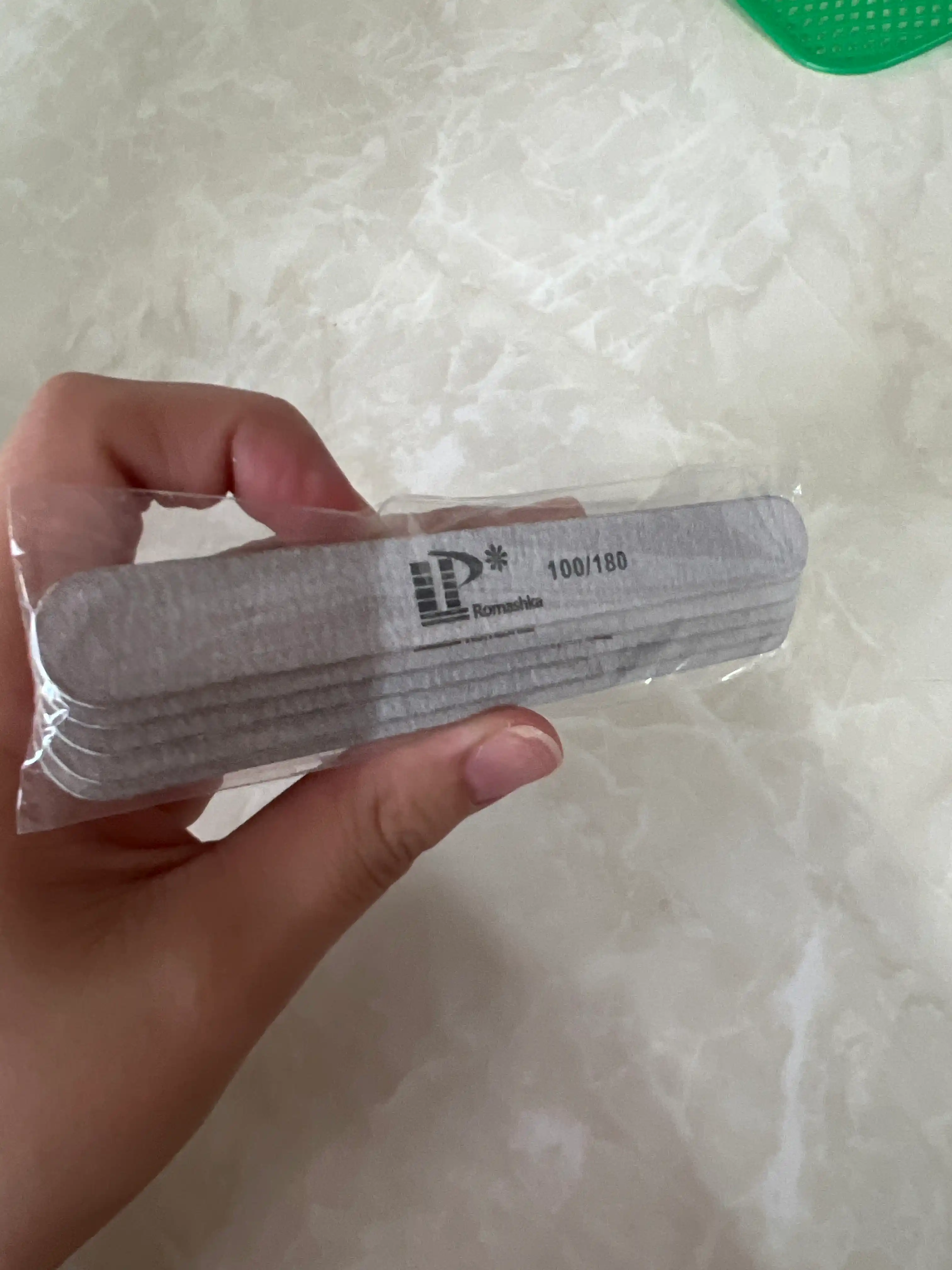 Пилка для ногтей OPI 100/180, длина 18 см