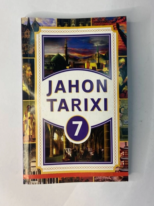 Jahon tarixi. 7-sinf. Формат А5 (2022 A5 формат Узбек тили) - 