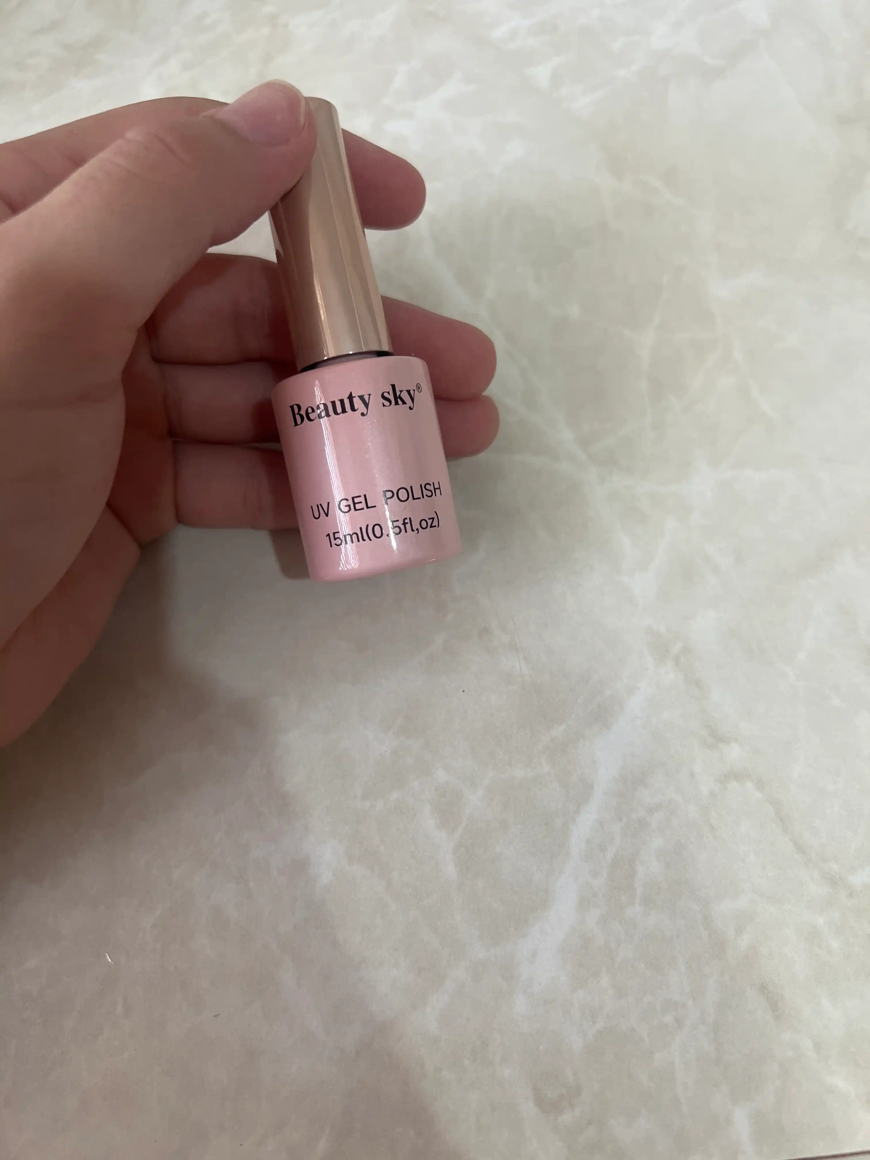 Professional manikyur va pedikyur uchun gel-lak, 40 ta rang, 15 ml
