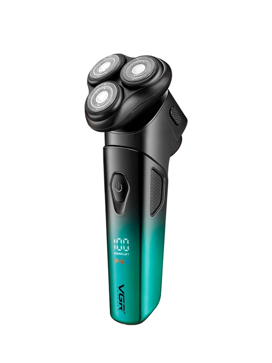 Quruq va nam soqol olish uchun elektr ustara, VGR V-306, 318