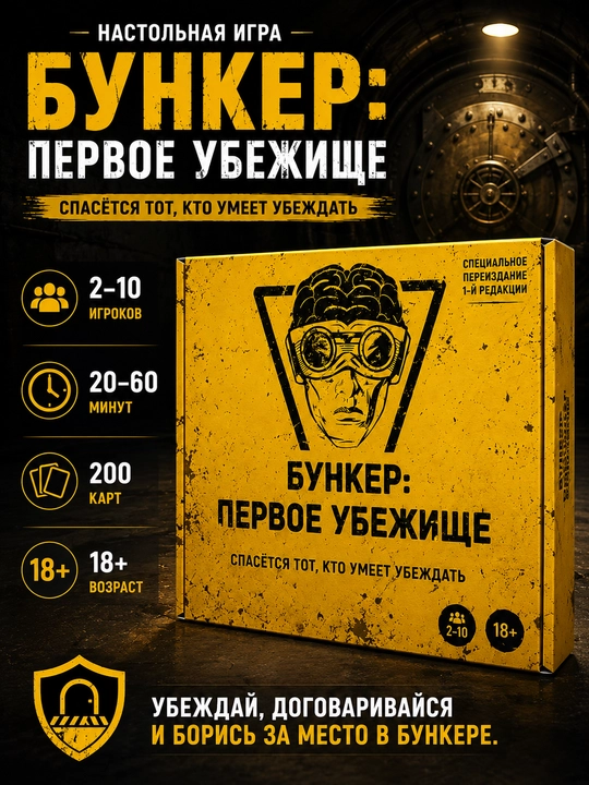 O'yin "Bunker: Birinchi boshpana" - 
