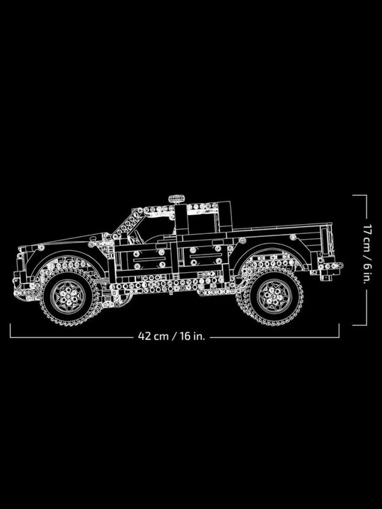 Конструктор машина Land Rover Defender Внедорожник, Ford Raptor, Ламбо Сиан аналог ЛЕГО