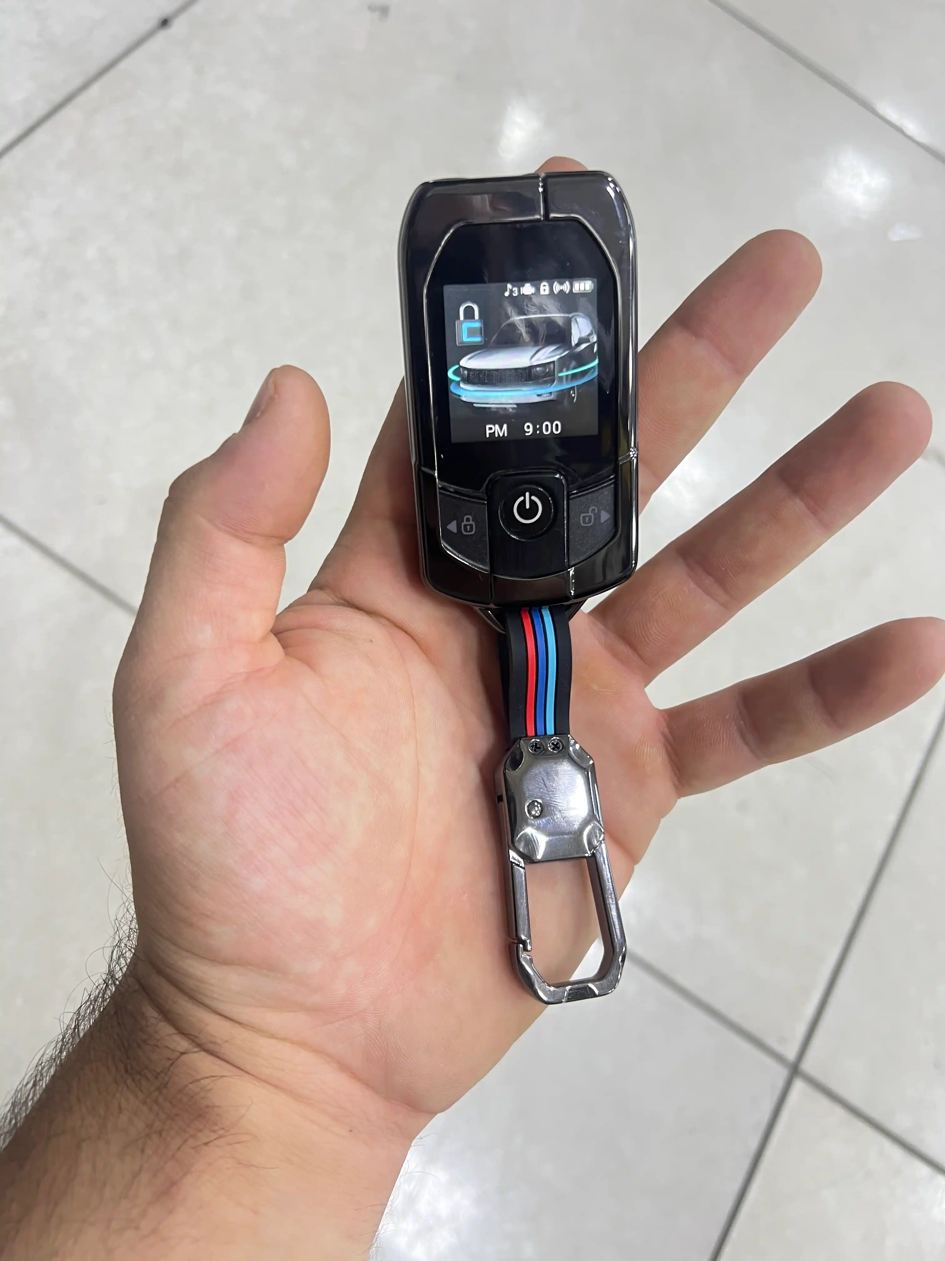 Железный чехол для пульта дистанционного управления 908, 909, Onix, Tracker2, Malibu2, BYD