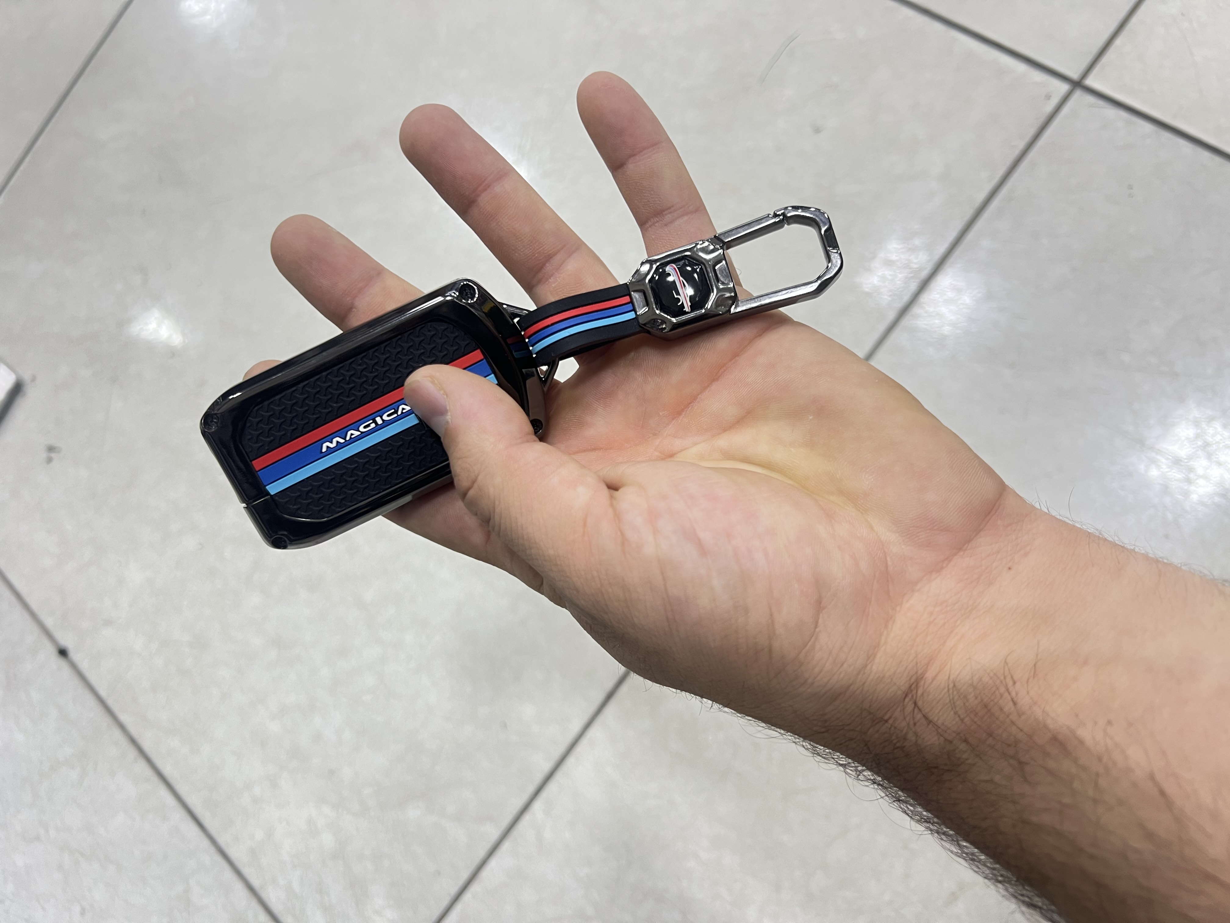 Железный чехол для пульта дистанционного управления 908, 909, Onix, Tracker2, Malibu2, BYD