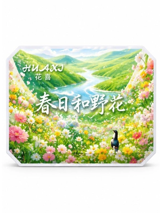 Tirnoq dizayni uchun gel-bo‘yoq, 9 ta neon rang, No-Wipe, HUAXI