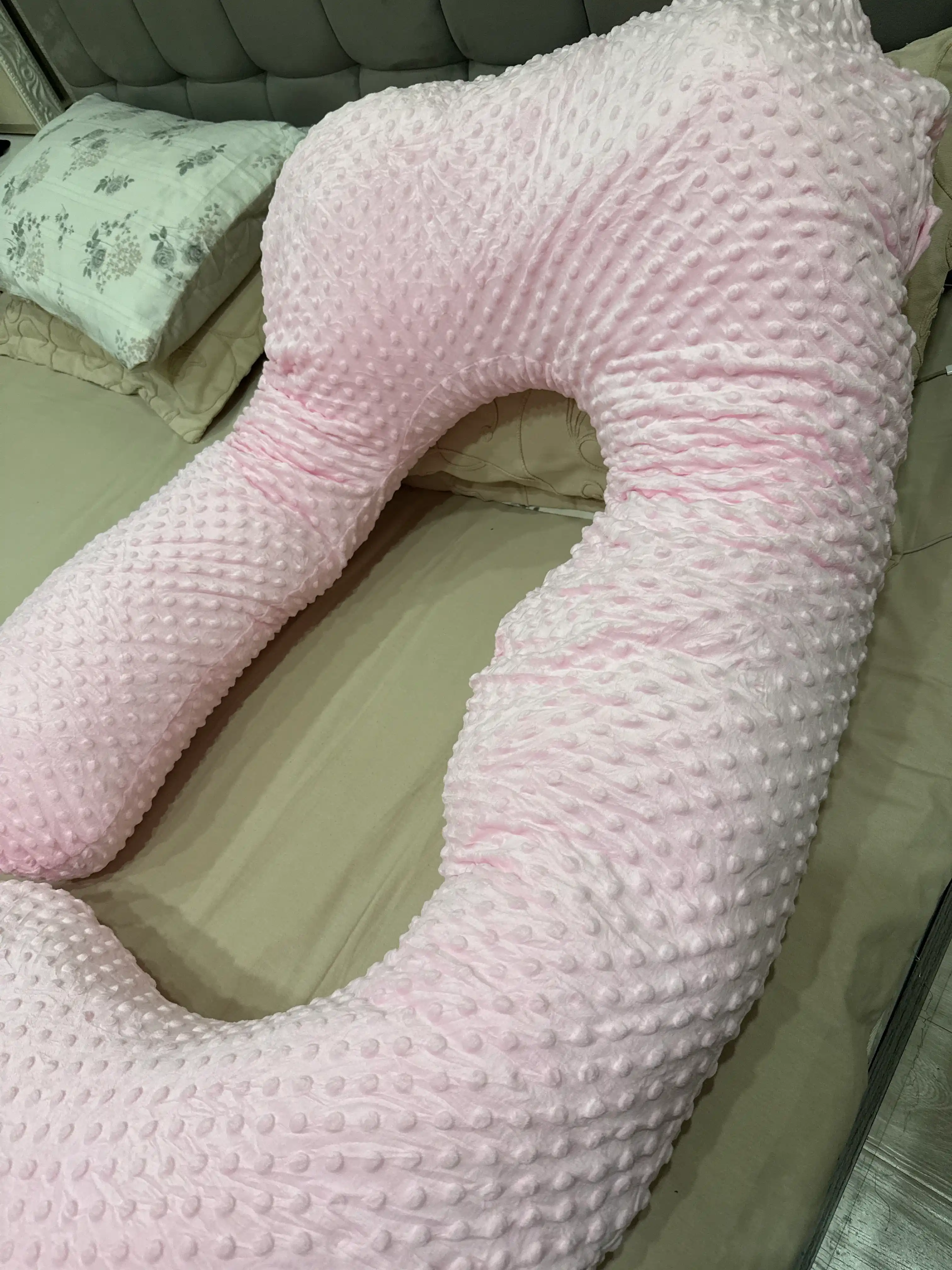 U-образная подушка для беременных, мягкая и удобная, 175x90x65 см