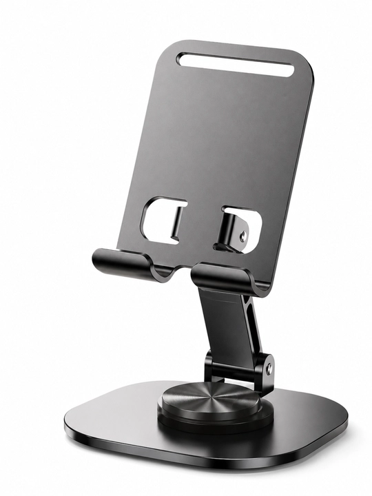 Silver Stand — telefonlar uchun metall qulay va mustahkam tagkursi