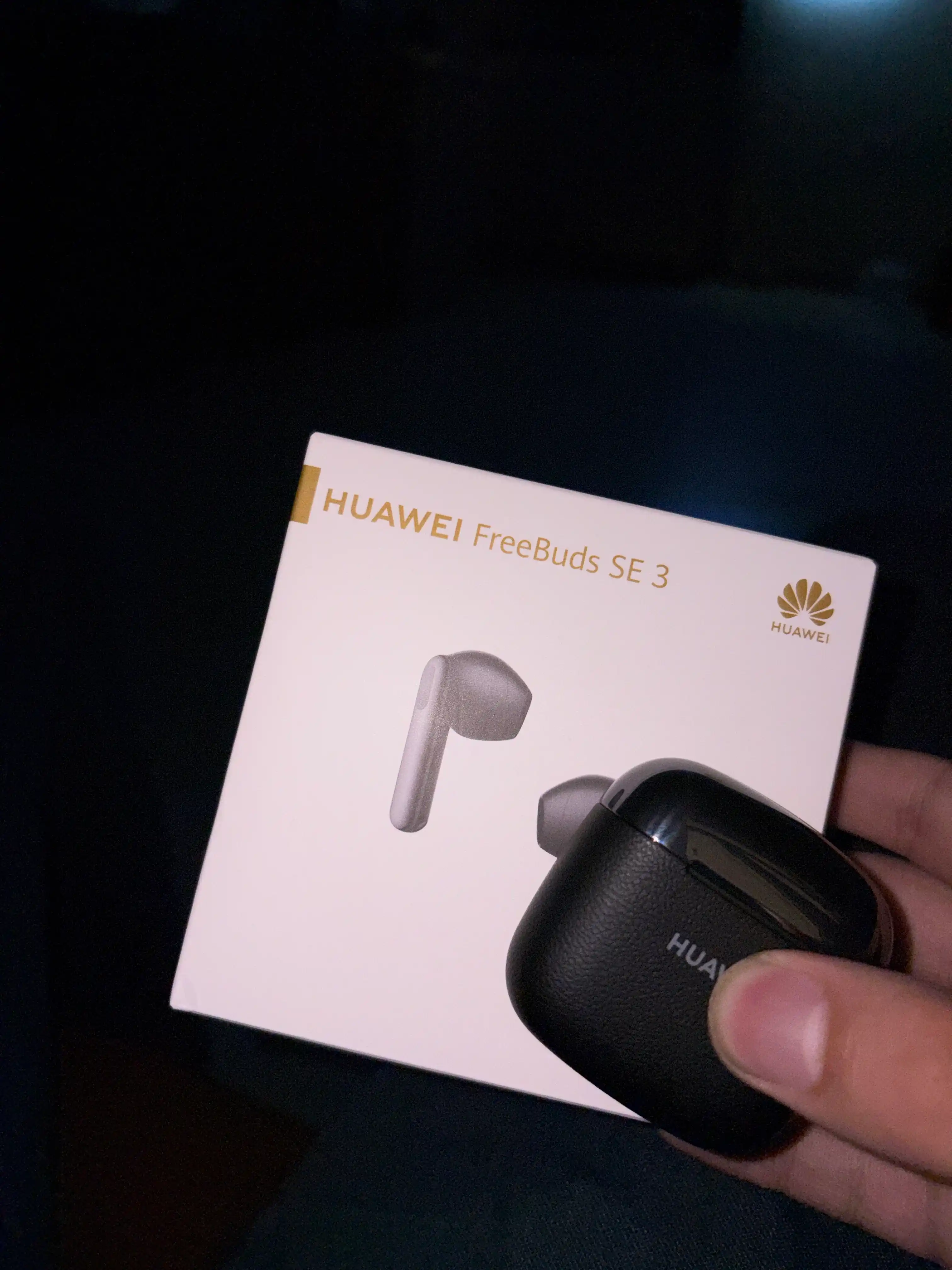 HUAWEI FreeBuds SE 3 simsiz naushniklari, sensorli boshqaruvli, iPhone va Android