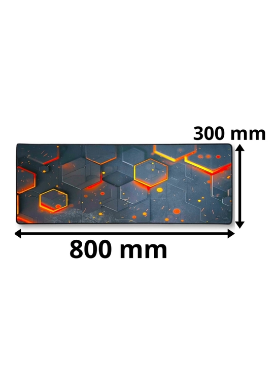 Katta Gaming Mousepad – Sirpanmaydigan, Tezkor Harakat va Yuqori Aniqlik uchun Gilamcha