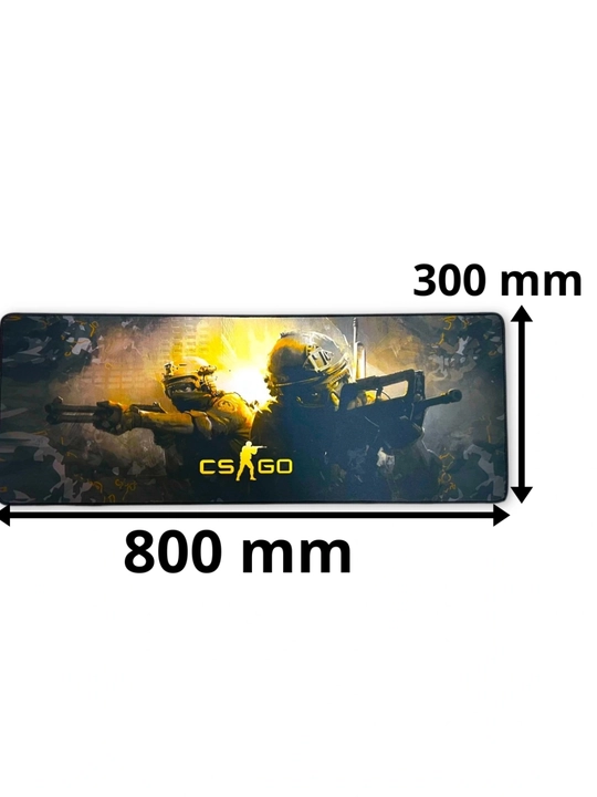 Katta Gaming Mousepad – Sirpanmaydigan, Tezkor Harakat va Yuqori Aniqlik uchun Gilamcha