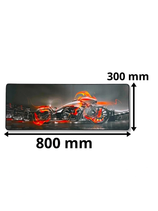 Katta Gaming Mousepad – Sirpanmaydigan, Tezkor Harakat va Yuqori Aniqlik uchun Gilamcha