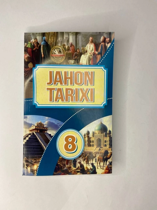 Jahon tarixi. 8-sinf. 2024 Формат А5 - 