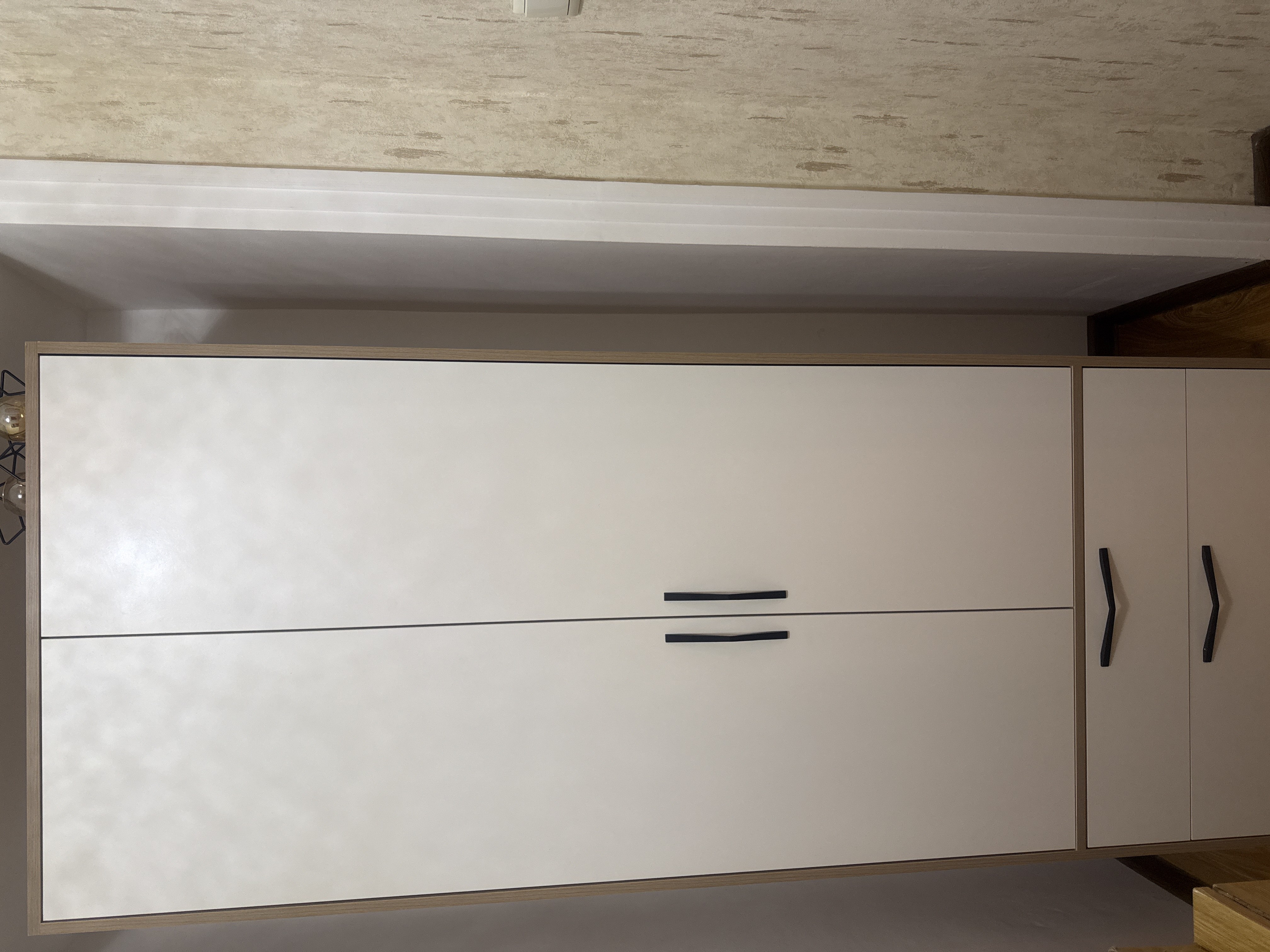 Comfort 2 eshikli kiyim shkafi 200×80×50 sm, LDSP Rossiya