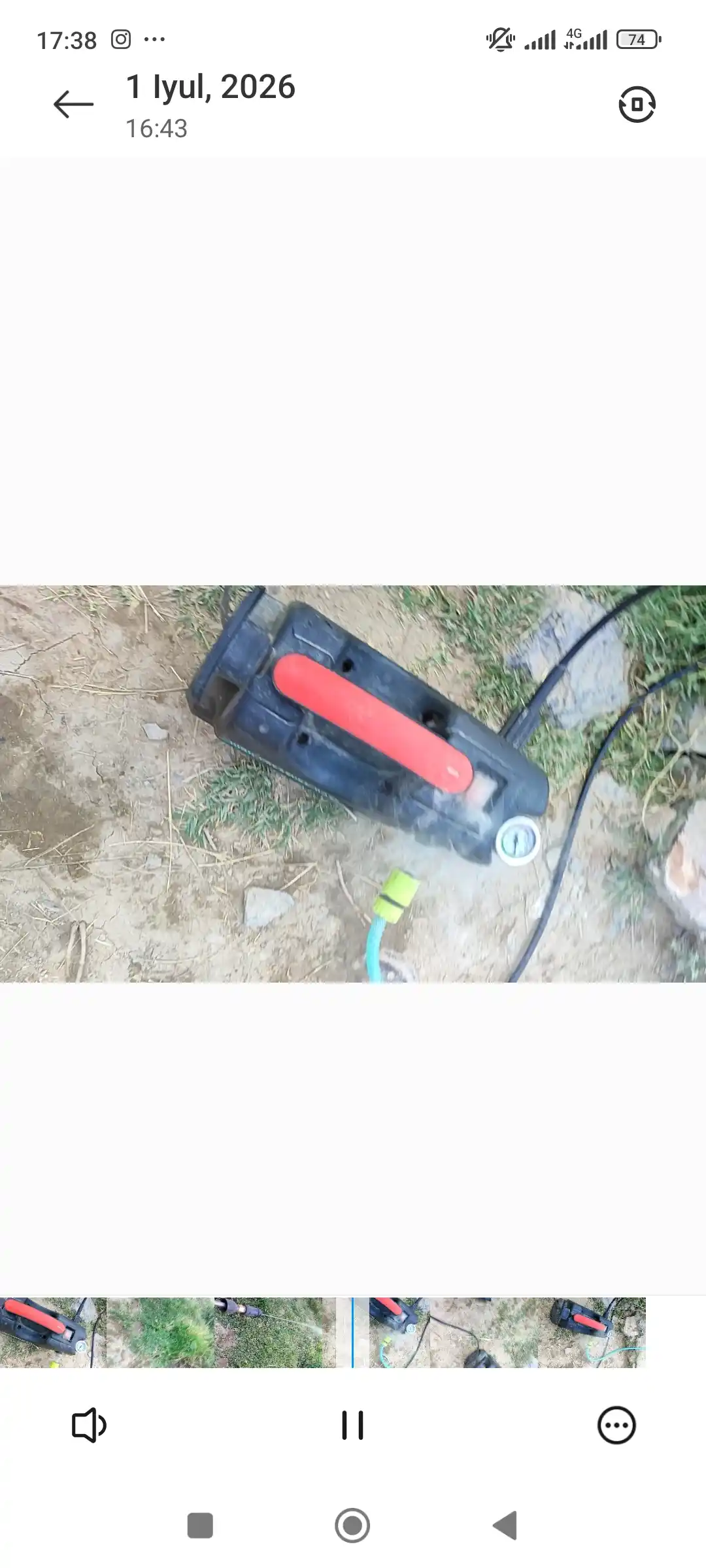 Yuqori bosimli Alfa Karcher apparati, 1800W - avtomobil yuvish moslamasi