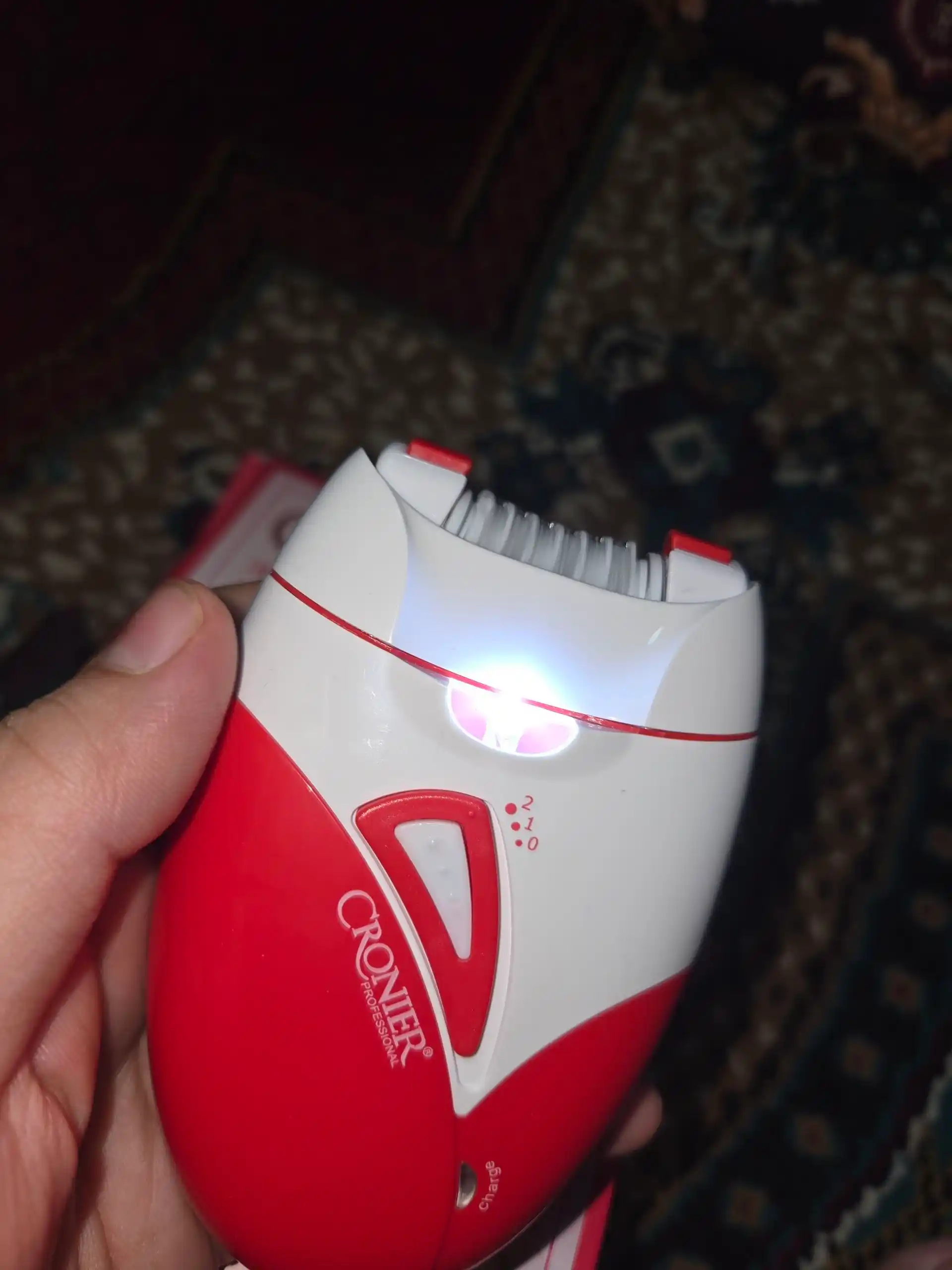 Профессиональный эпилятор CRONIER CR-8810, беспроводной, для тела, женский