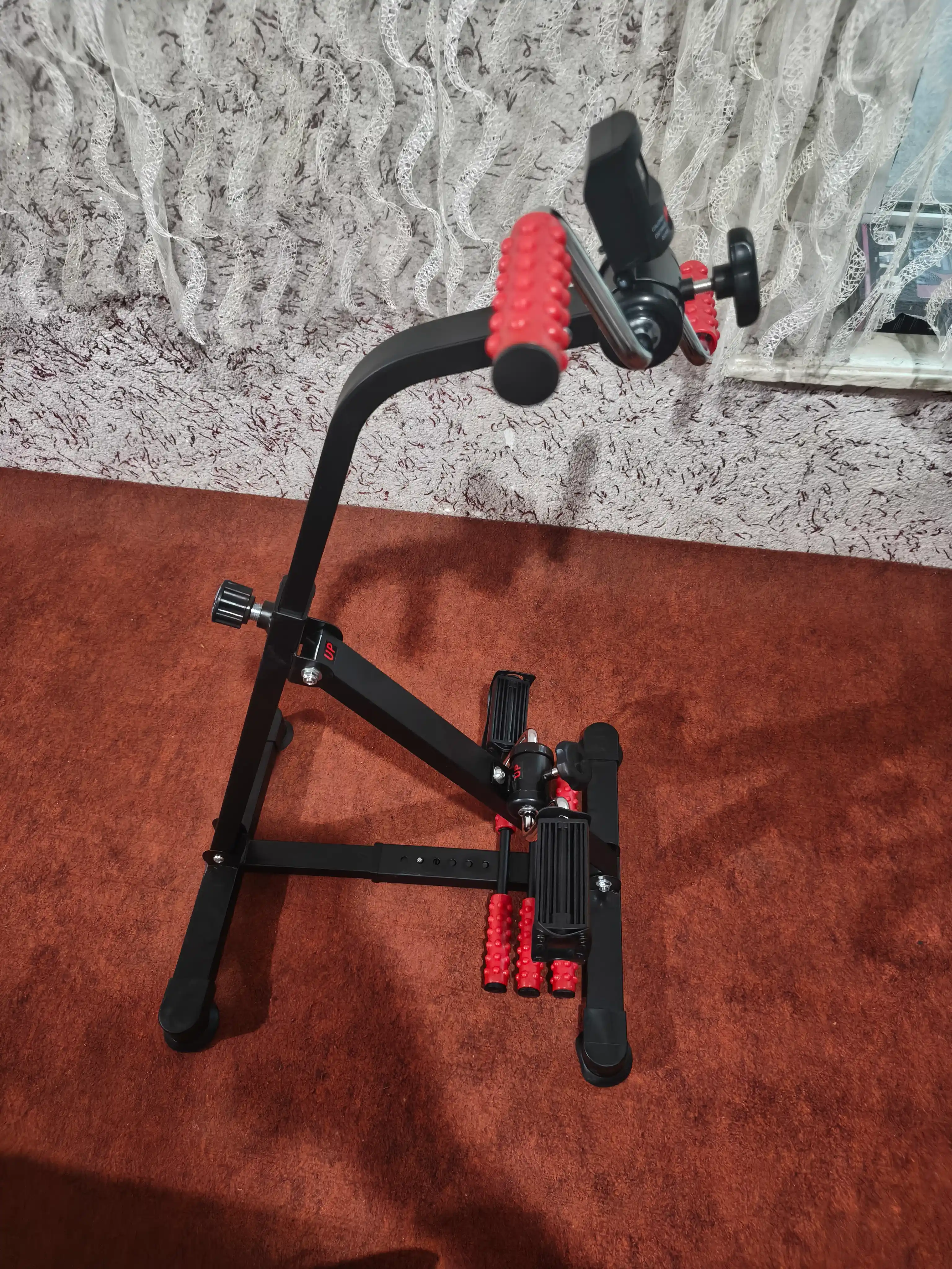 Oyoq va qo'llar uchun mashq velosipedi, massajchi mini velo