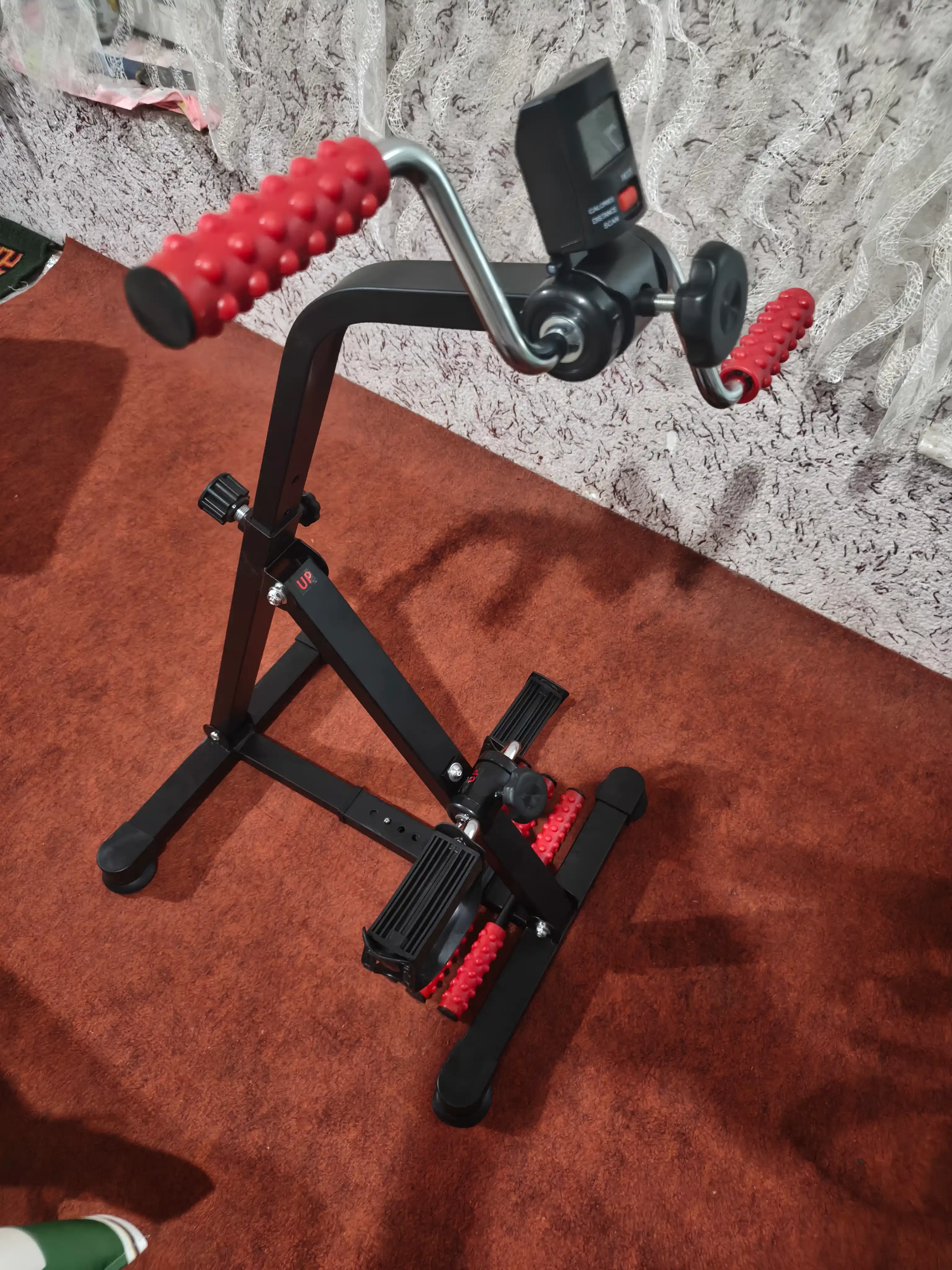 Oyoq va qo'llar uchun mashq velosipedi, massajchi mini velo