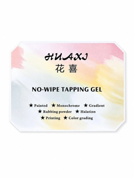 Tirnoq dizayni uchun gel-bo‘yoq, 9 ta neon rang, No-Wipe, HUAXI