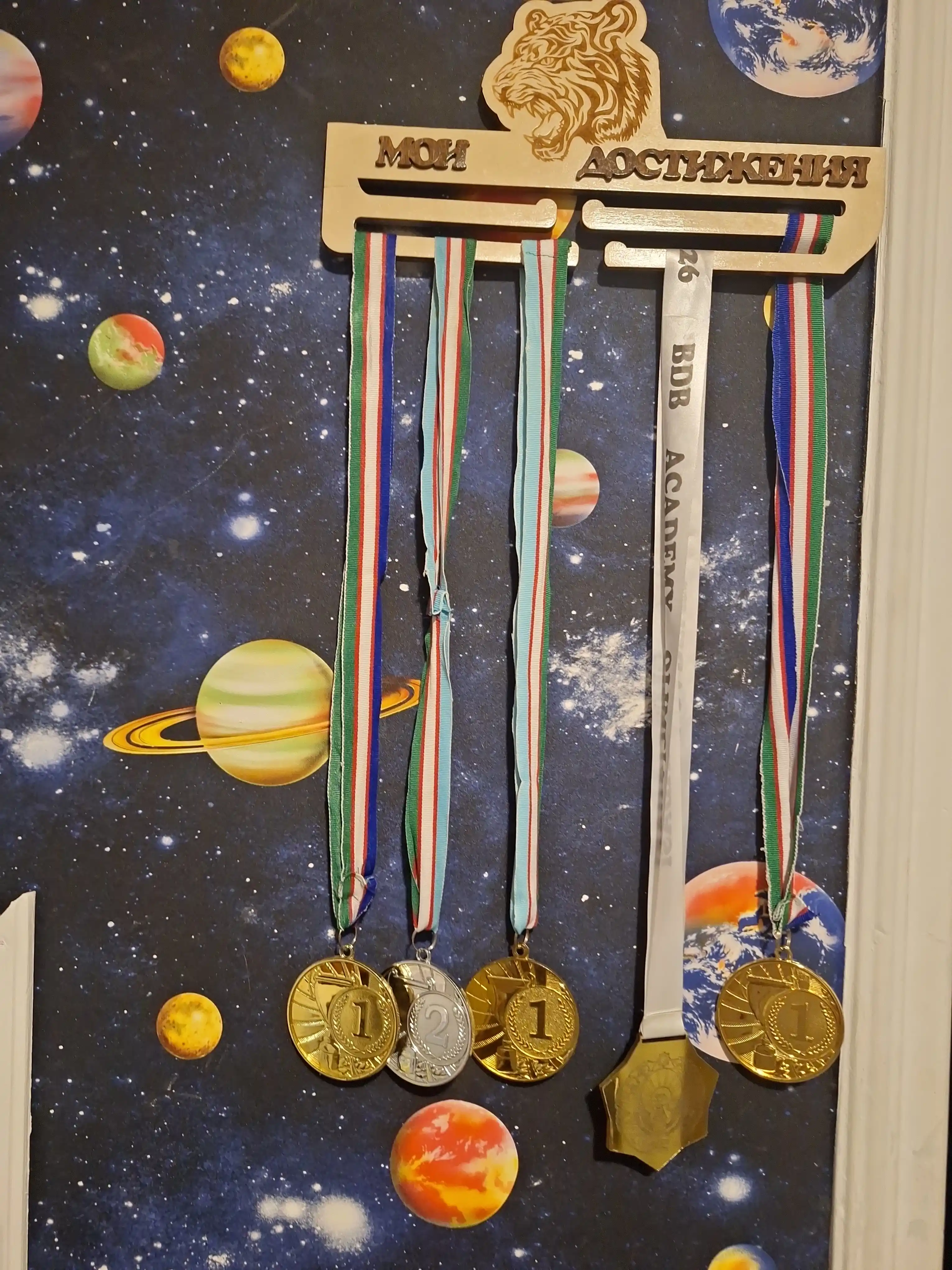 Medal sovrindori "Mening yutuqlarim"