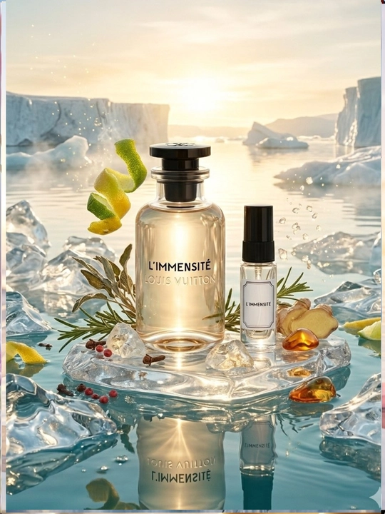 Мужские духи Louis Vuitton L'Immensité - 