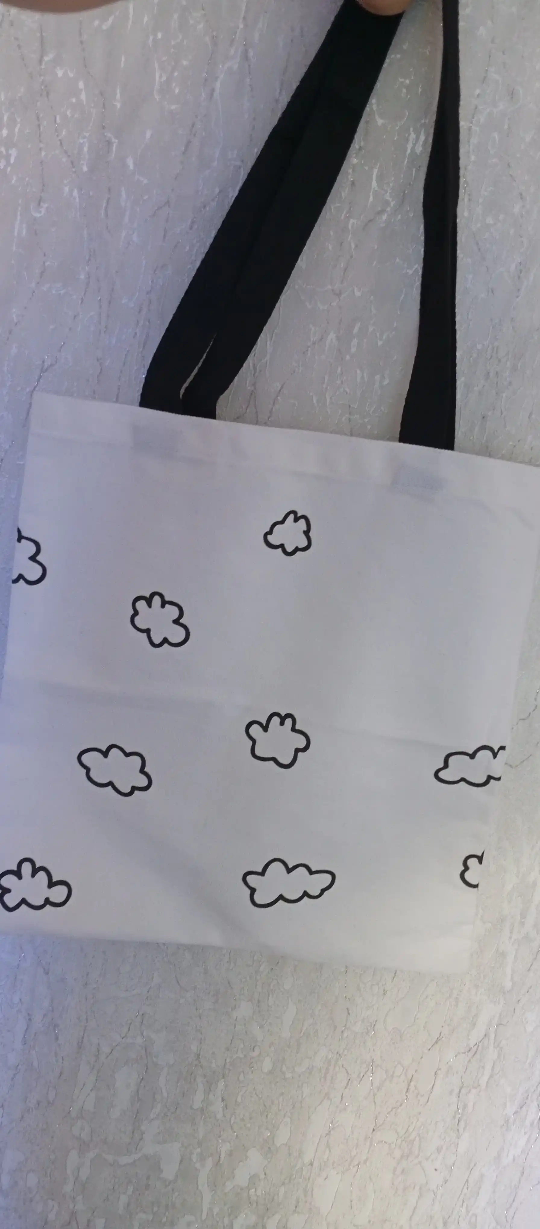 Shopper sumkasi, ayollar uchun, kundalik, yelkaga osiladigan, 37*33 sm