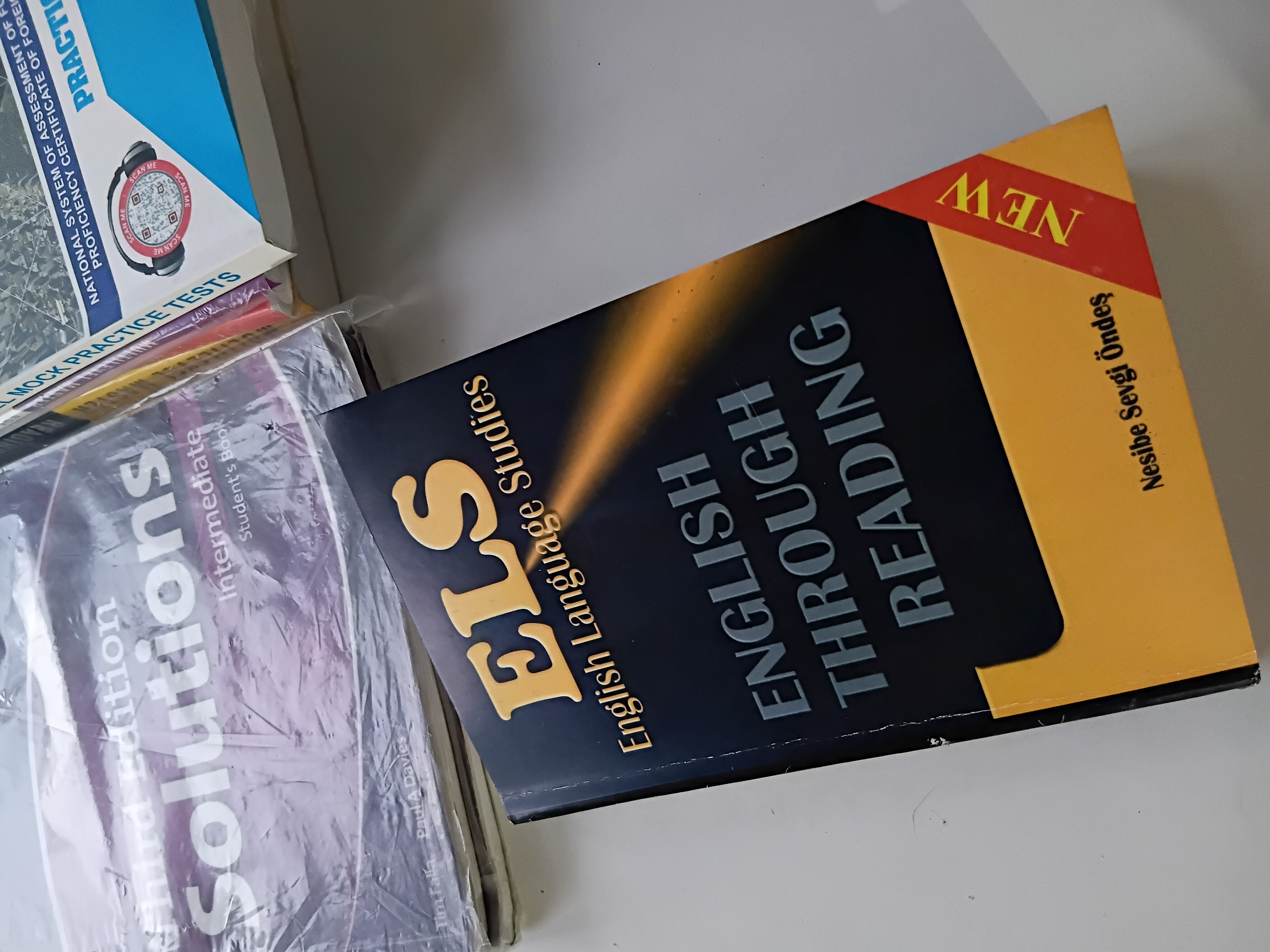 ELS English Through Reading, Nesibe Sevgi