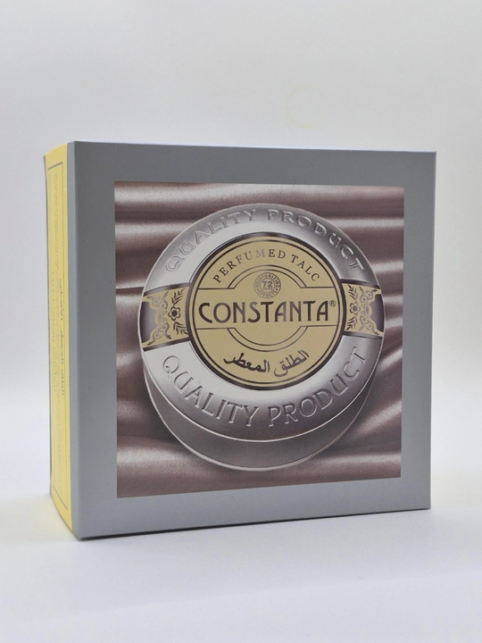 Парфюмированный тальк для тела CONSTANTA Perfumed Talc, 72ч эффект