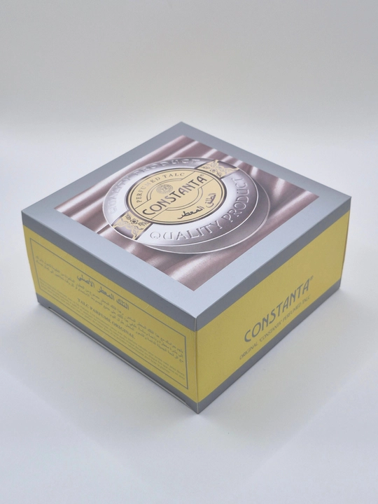 Парфюмированный тальк для тела CONSTANTA Perfumed Talc, 72ч эффект