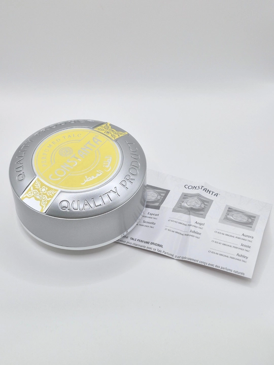 Парфюмированный тальк для тела CONSTANTA Perfumed Talc, 72ч эффект