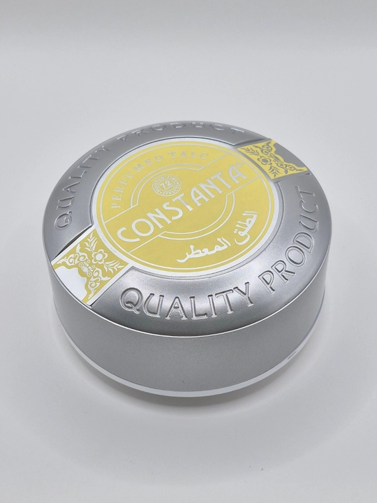 Парфюмированный тальк для тела CONSTANTA Perfumed Talc, 72ч эффект
