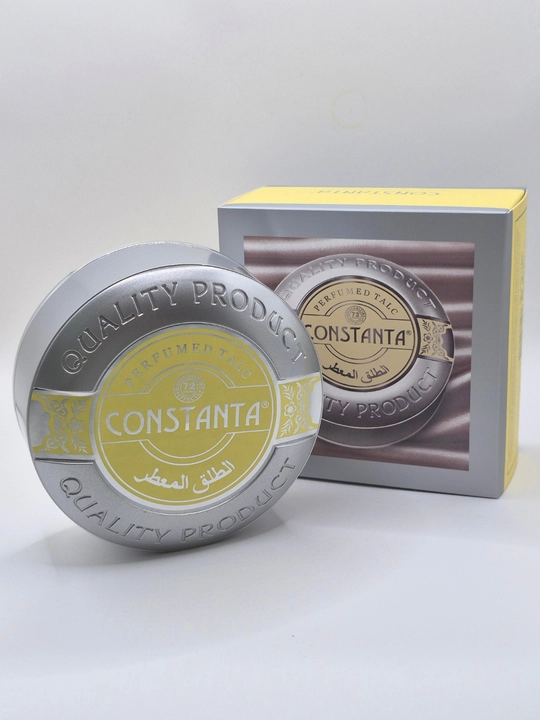 Парфюмированный тальк для тела CONSTANTA Perfumed Talc, 72ч эффект - 