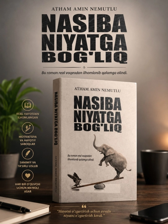Nasiba Niyatga bog`liq - 