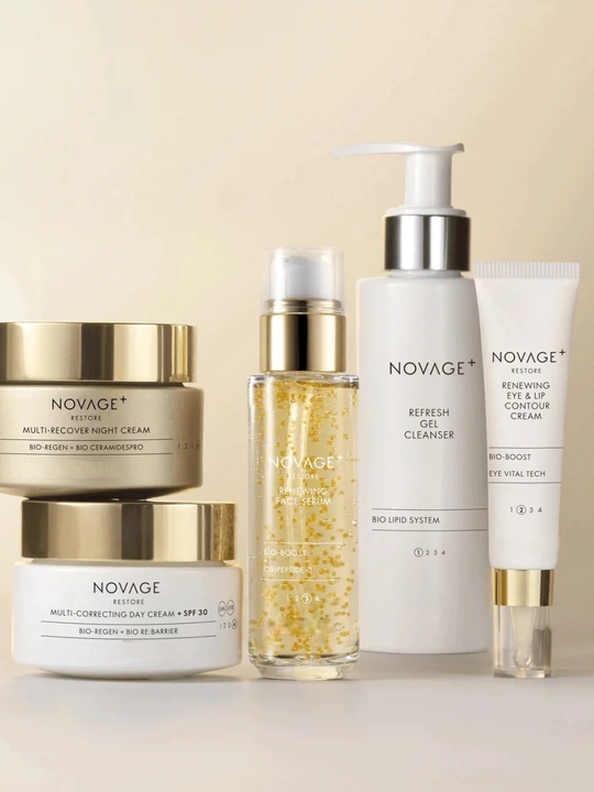 Novage Комплексный омолаживающий уход Novage+ Restore - 